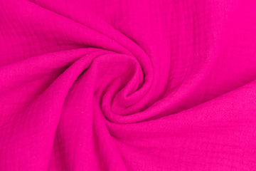 Musselin, Double Gauze, pink, 0,5 m